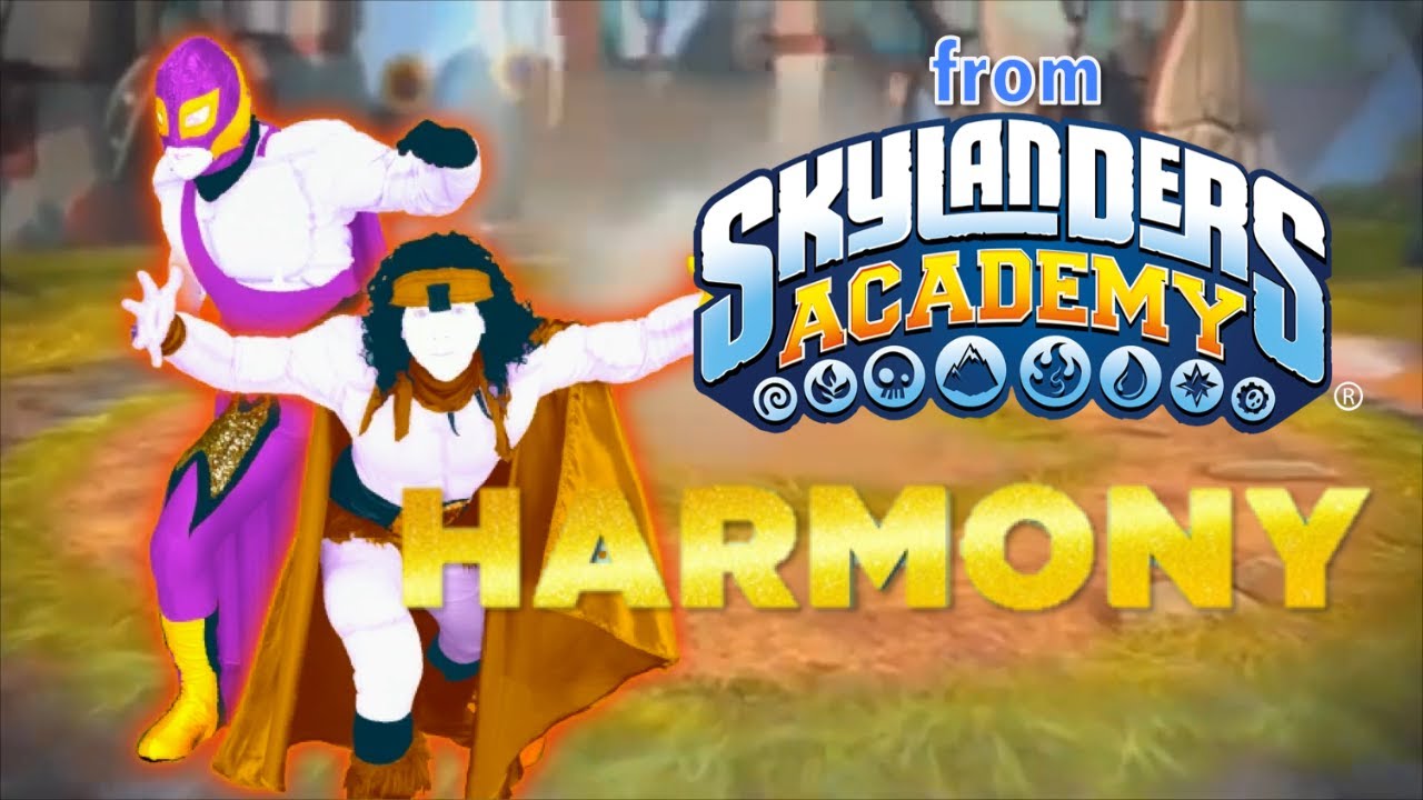 Just Dance x Skylanders | Harmony - Timbaland ft. Dalton Diehi | Fanmade Duet Mashup