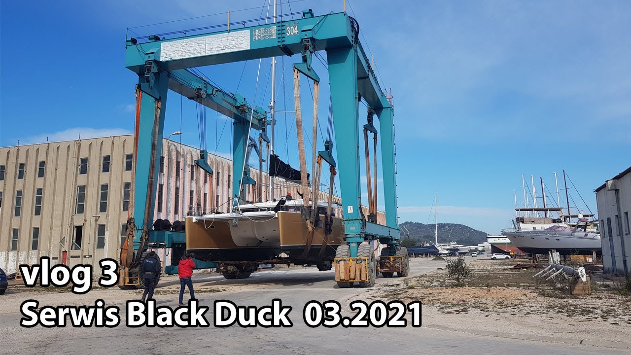 vlog3 Serwis Black Duck - nowy antifouling i polerowanie burt