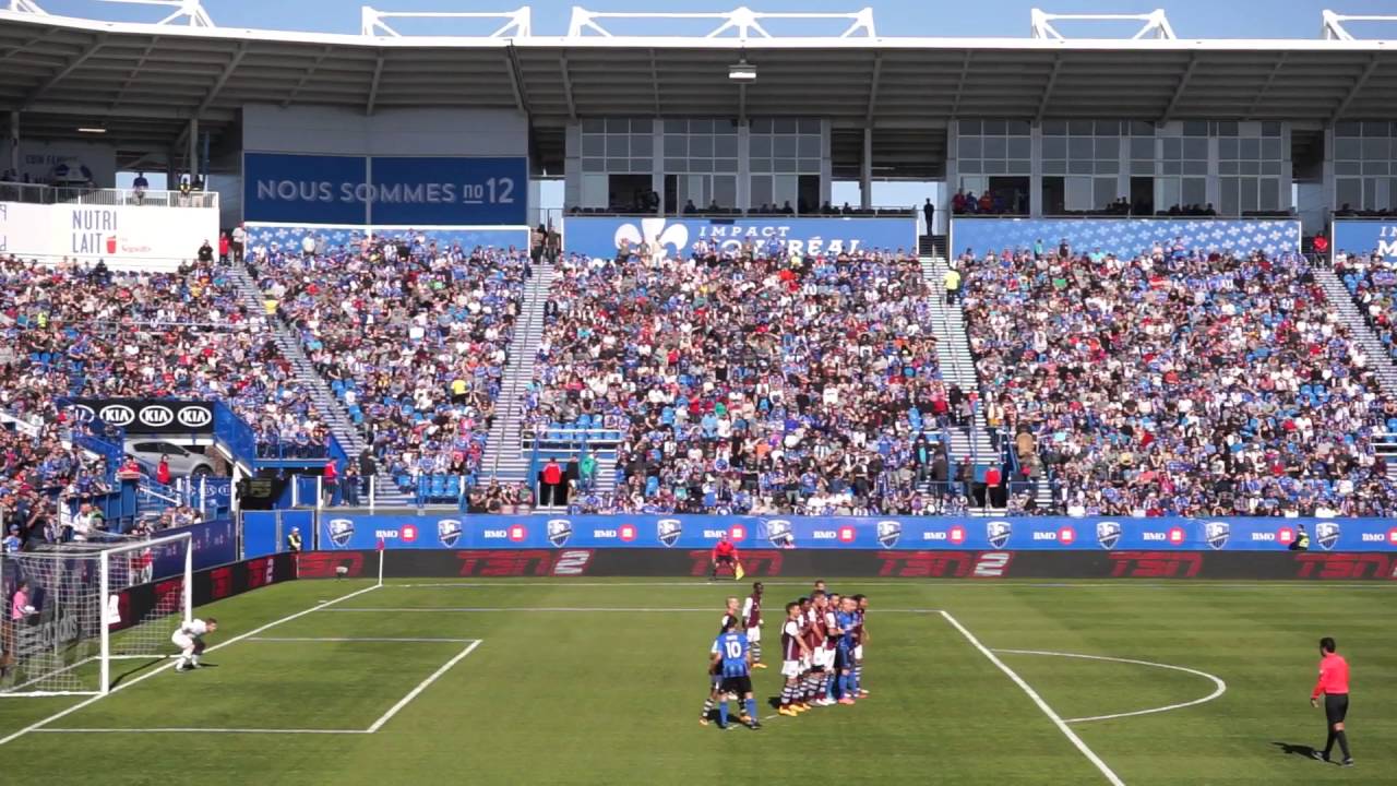 Montreal Impact vs Colorado Rapids At the Stade Saputo
