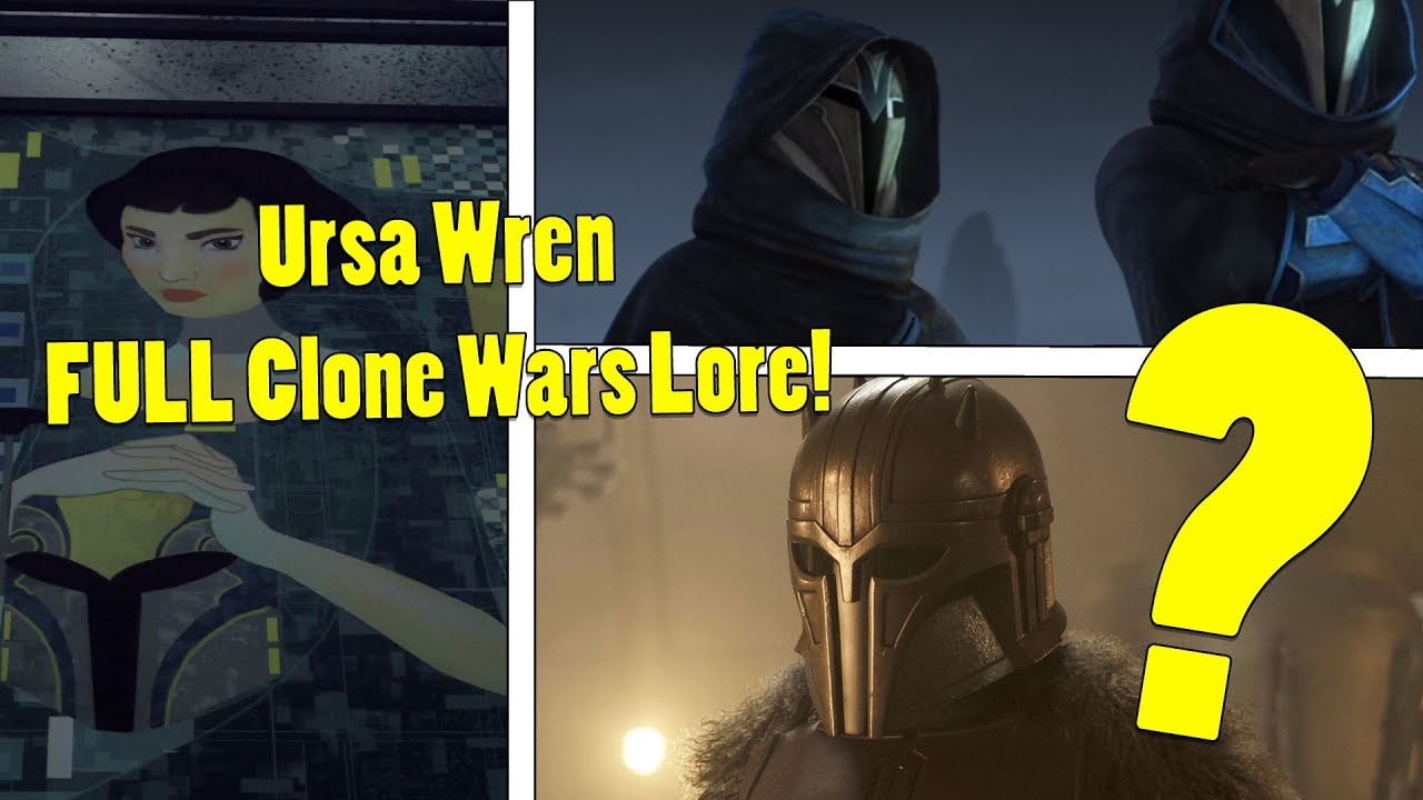 What Happened To Ursa Wren MANDALORIAN Revealed! Clone Wars Siege of Mandalore Return FULL Lore!