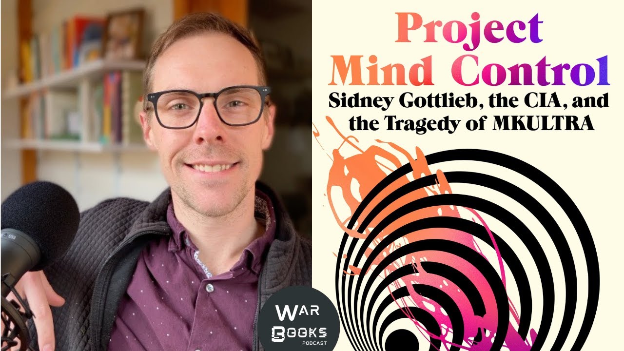 Cold War – The CIA’s mind control project, MKULTRA – John Lisle