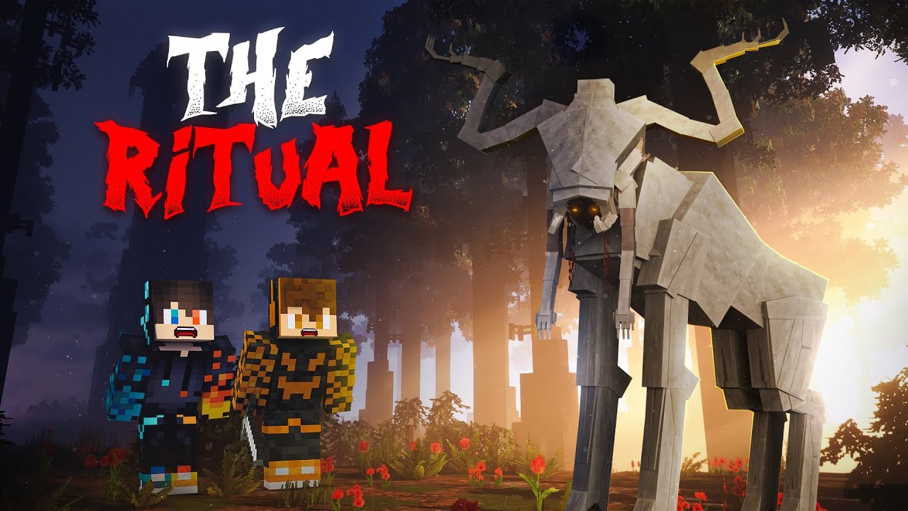 Surviving The Most Terrifying Minecraft Mod… The Ritual