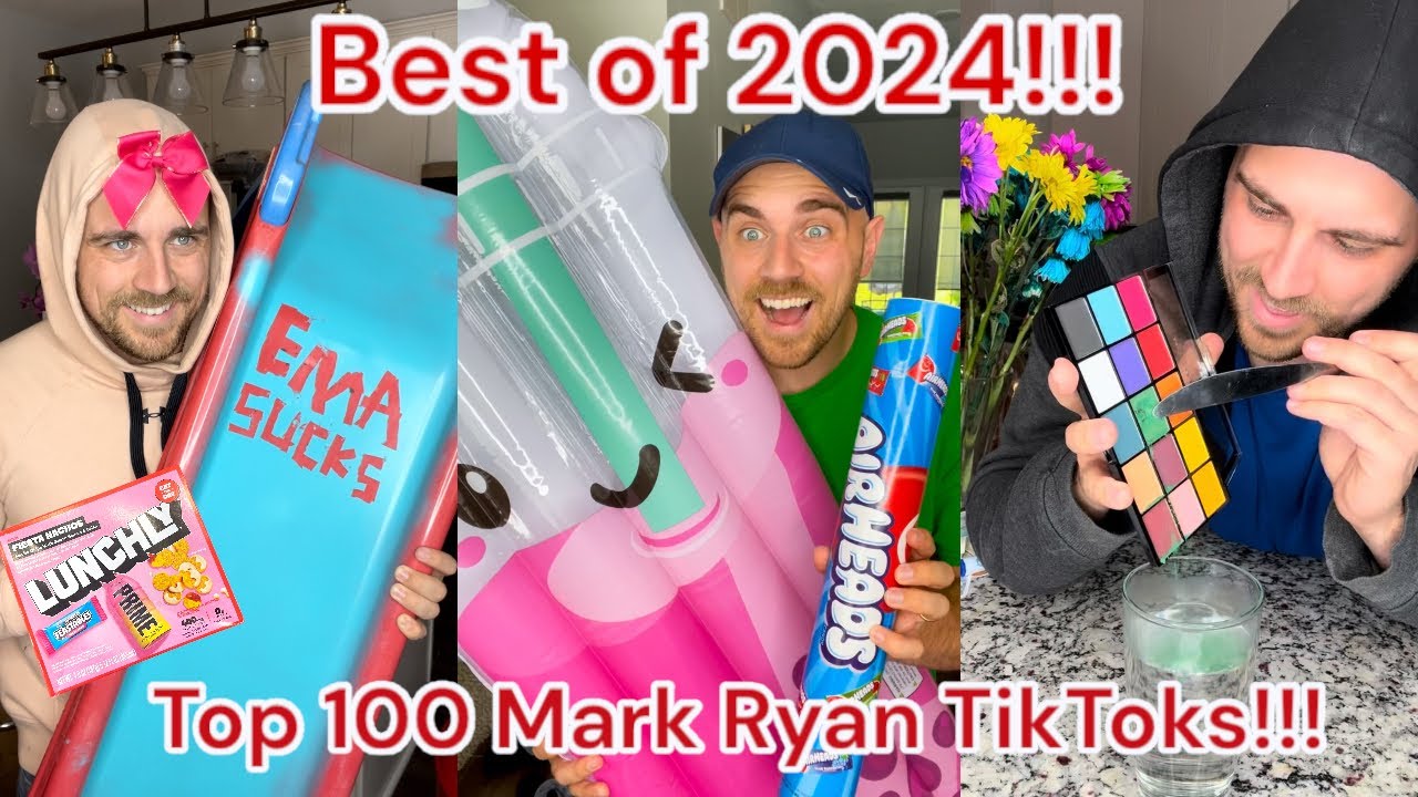 ✨Top 100✨ Mark Ryan TikToks of 2024!!! 30 minutes Long!!! || Mark Ryan