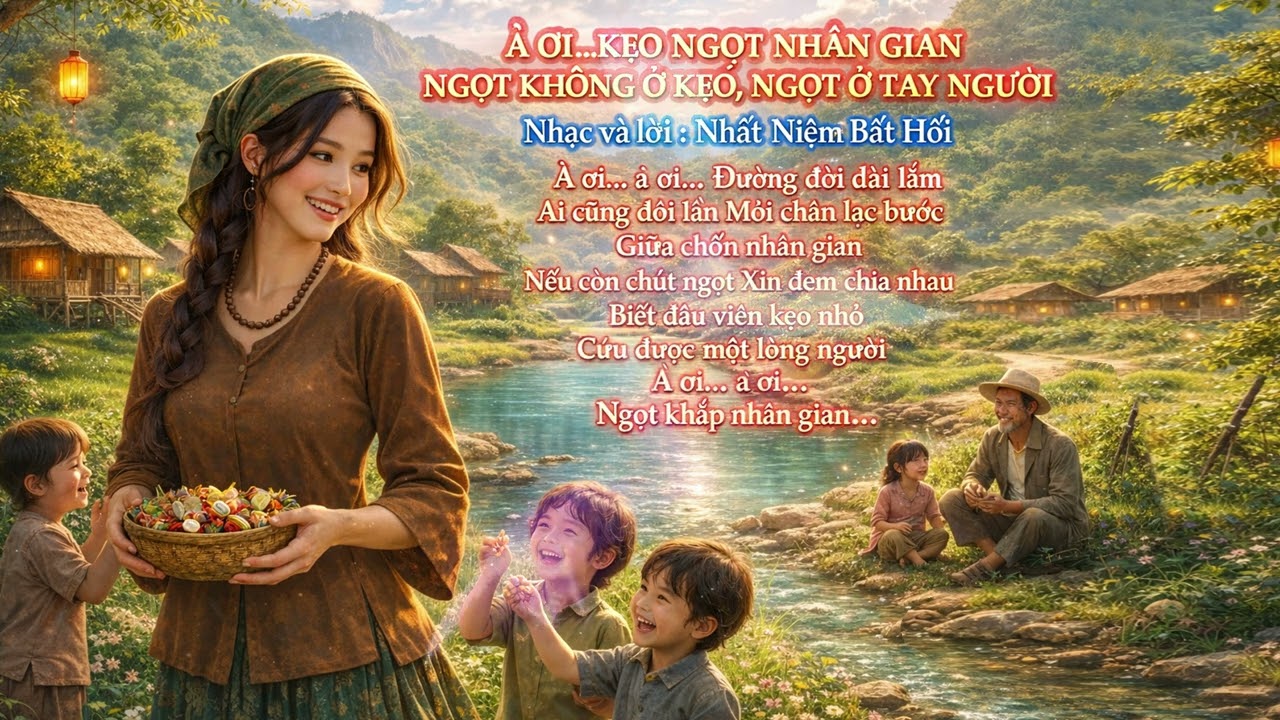 À Ơi _ Kẹo Ngọt Nhân Gian | Ngọt Không Ở Kẹo, Ngọt Ở Tay Người – Nghe Xong Ai Cũng Bỗng Mỉm Cười