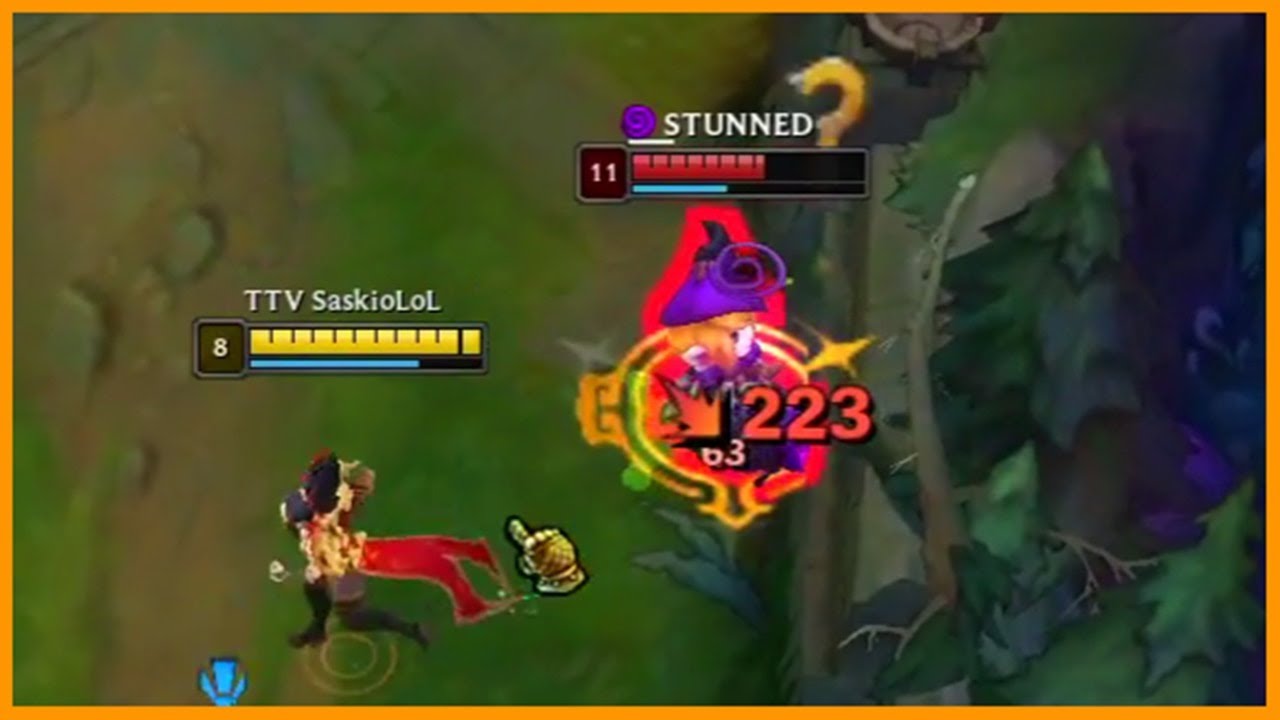 Vayne Stun Trick - Best of Saskio Streams 1700