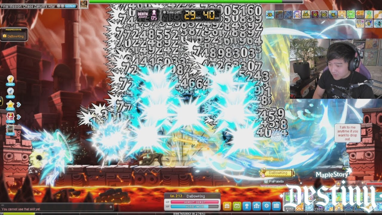Revisiting my old Bowmaster for Destiny | Maplestory