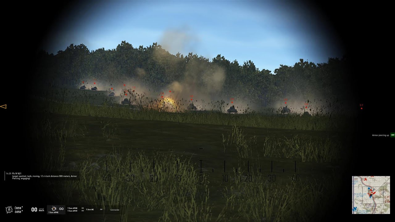 IL-2 Tank Crew - Act decisively