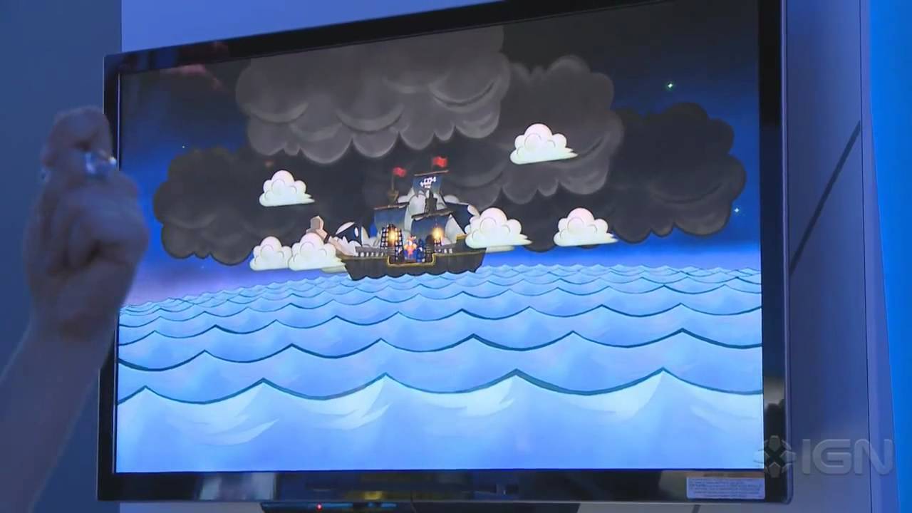 Shield Pose Wii U Dance - E3 2011: Gameplay Off-Screen