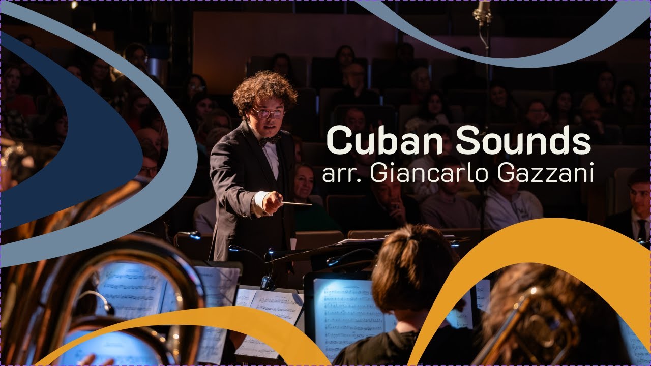 Cuban Sound - arr. Giancarlo Gazzani | Antwerpse Studentenharmonie