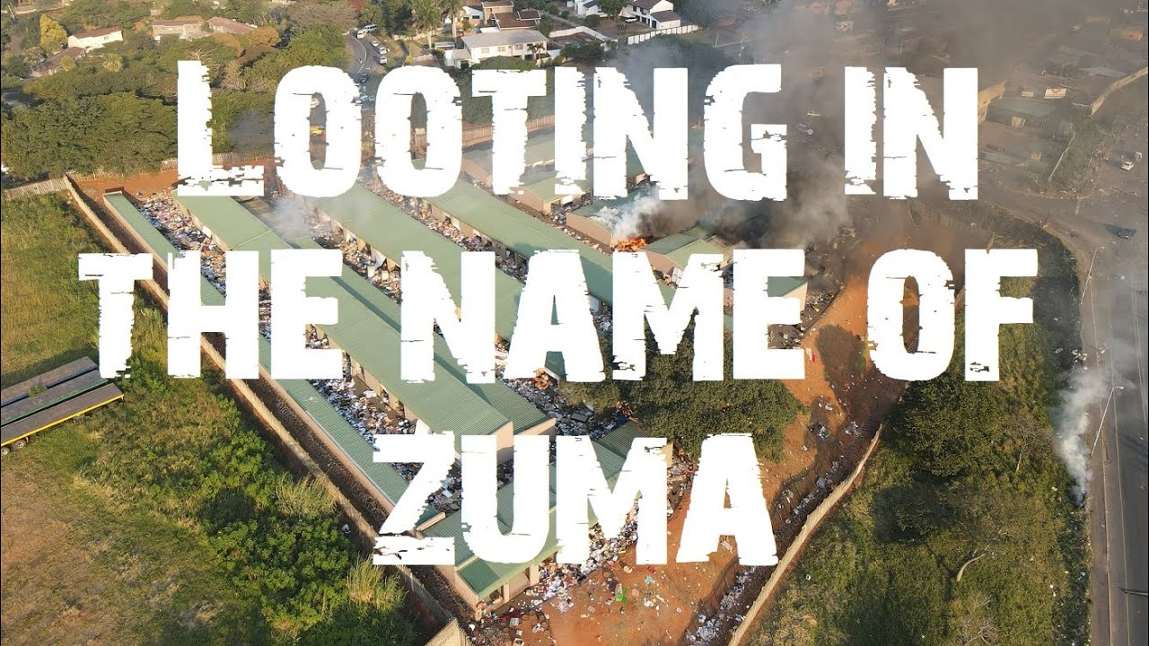 Looting of Storage City in Amanzimtoti on 12 July 2021