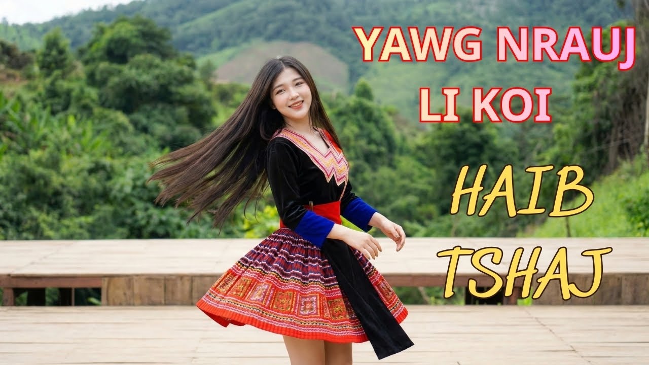 Yawg Nraug Li Koi Thiaj Haib Hmong REMIX DJ Zoo Tshaj