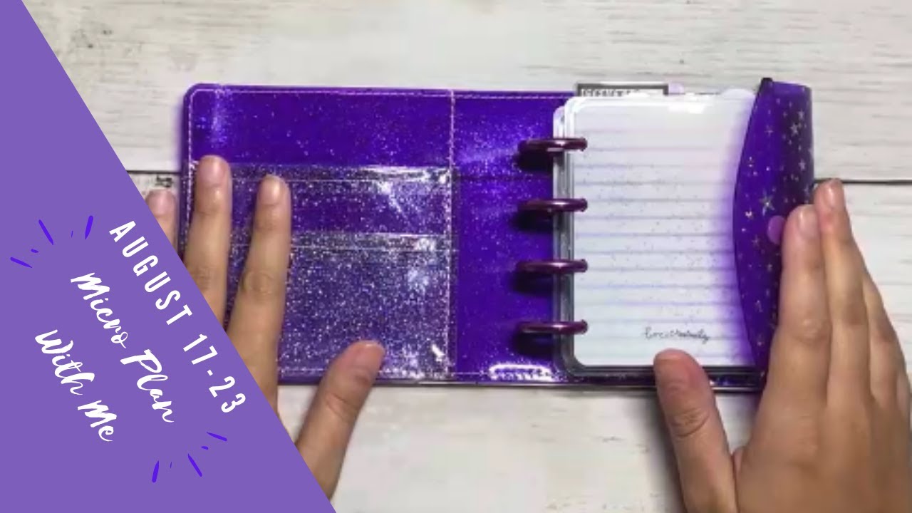 MICRO HAPPY NOTES | Plan With Me | Moving back into my micro planner