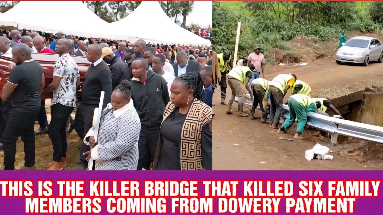 GIKI NIKIO KIRAHANEKIRE DARASHAINI INO ANDU 6 MATANAKUA THIINIE WA ACCIDENT IRIA IRAHANEKIRE!!