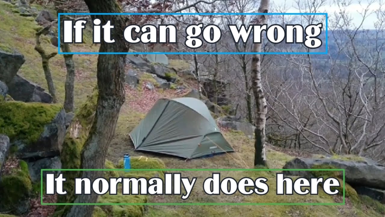 Camping with a view 