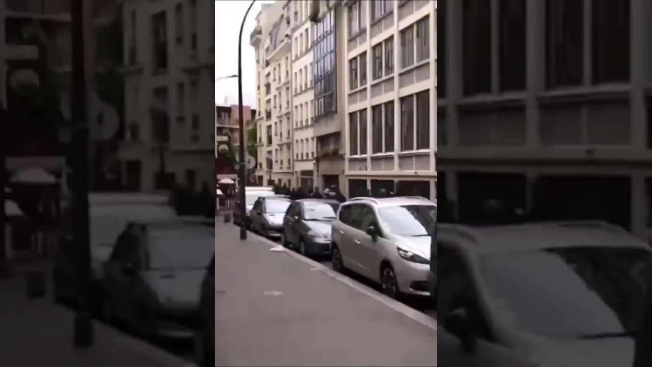 LES ZOUAVES PARIS ATTAQUENT LE SAINT SAUVEUR (QG DES ANTIFAS &Agrave; PARIS) 🇫🇷