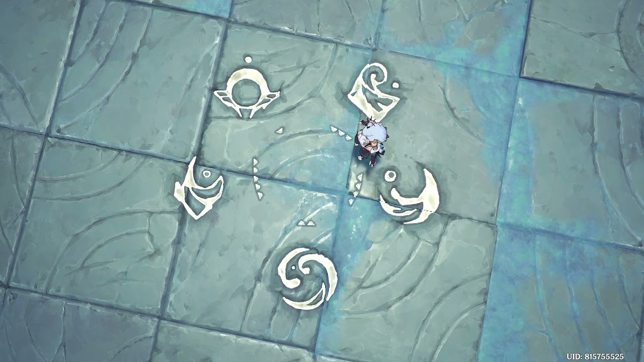 The Heart of Ouroboros (Puzzle Guide) | 3 Fragments Quest Enkanomiya
