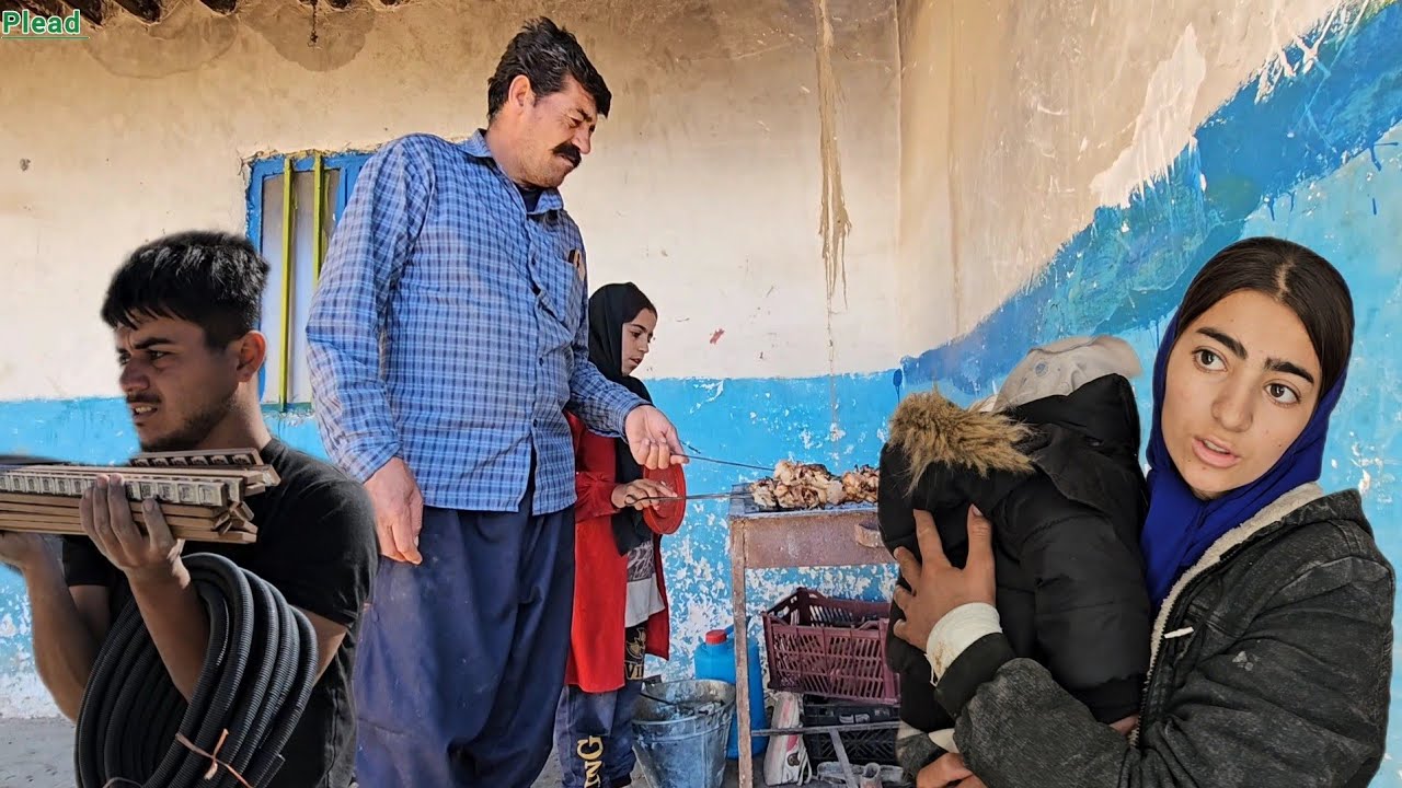 Love in the Village: Amir and her family made a delicious lunch today