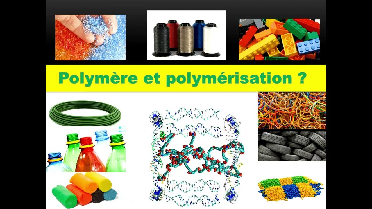 Polym&egrave;re et polym&eacute;risation
