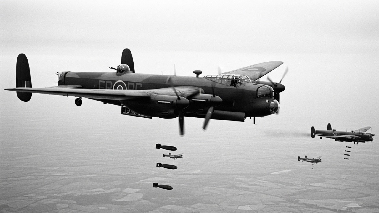 How 160 RAF Bombers Destroyed Berlin’s Water Supply in 42 Minutes