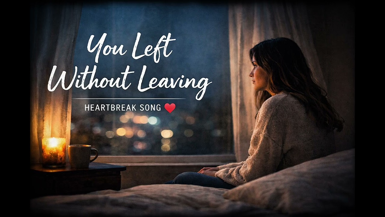 You Left Without Leaving 💔 | Emotional Heartbreak Song|chillnest music 