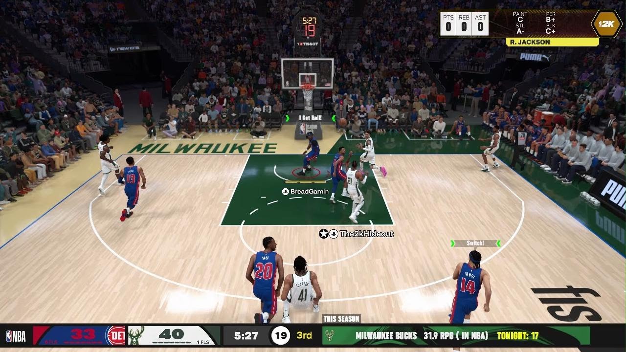 Mutombo Challenge