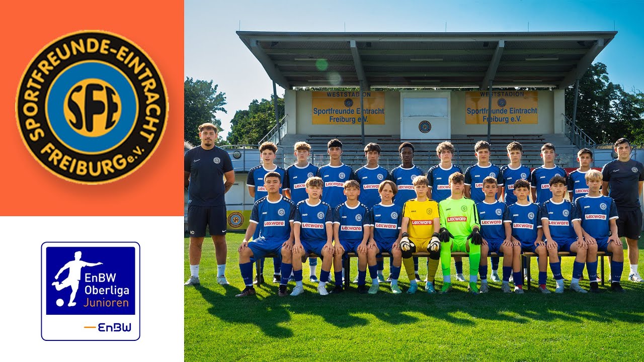 EnBW-Oberliga-Spielerportraits: SF Eintracht Freiburg C-Junioren 2024/25