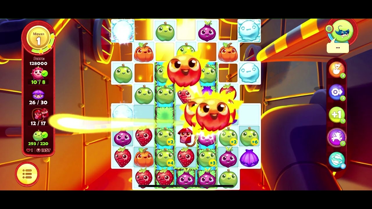 Farm Heroes Saga Level 1857 and 1858