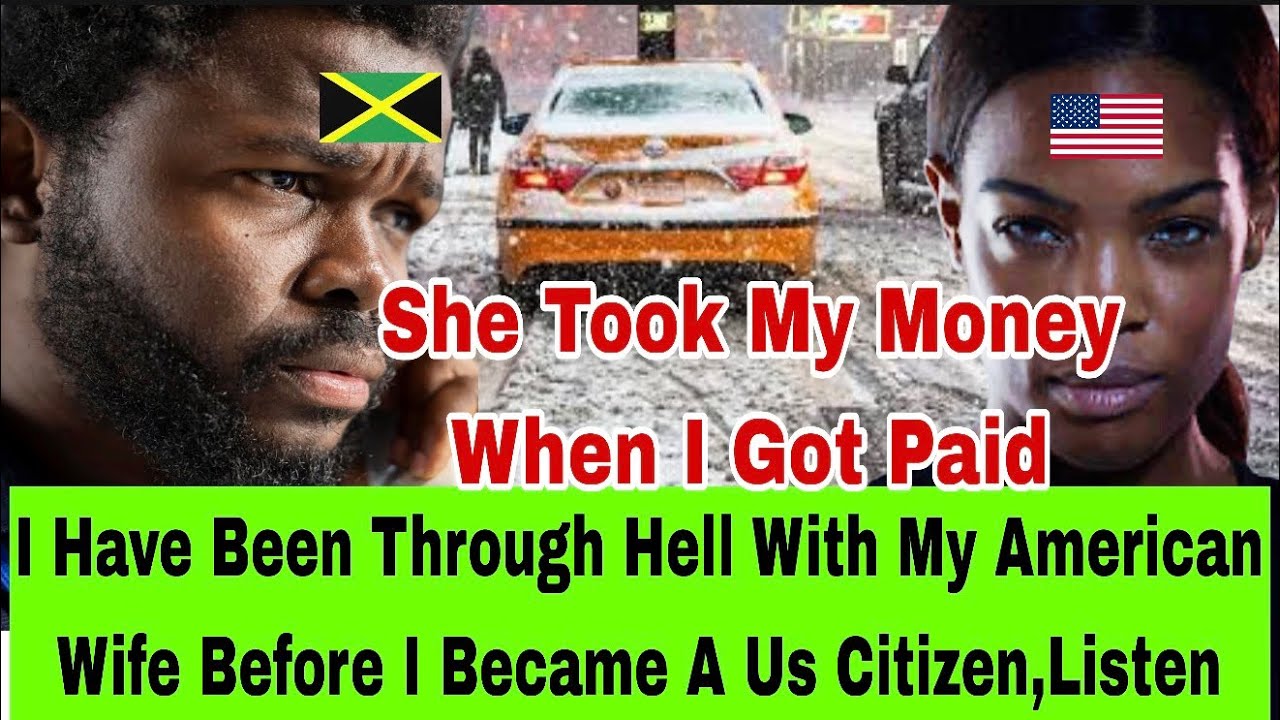 MY AMERICAN WIFE TRIED TO K1llED ME IN MY SLEEP THIS IS MY JOURNEY TO BECOME A US CITIZEN ,LISTEN