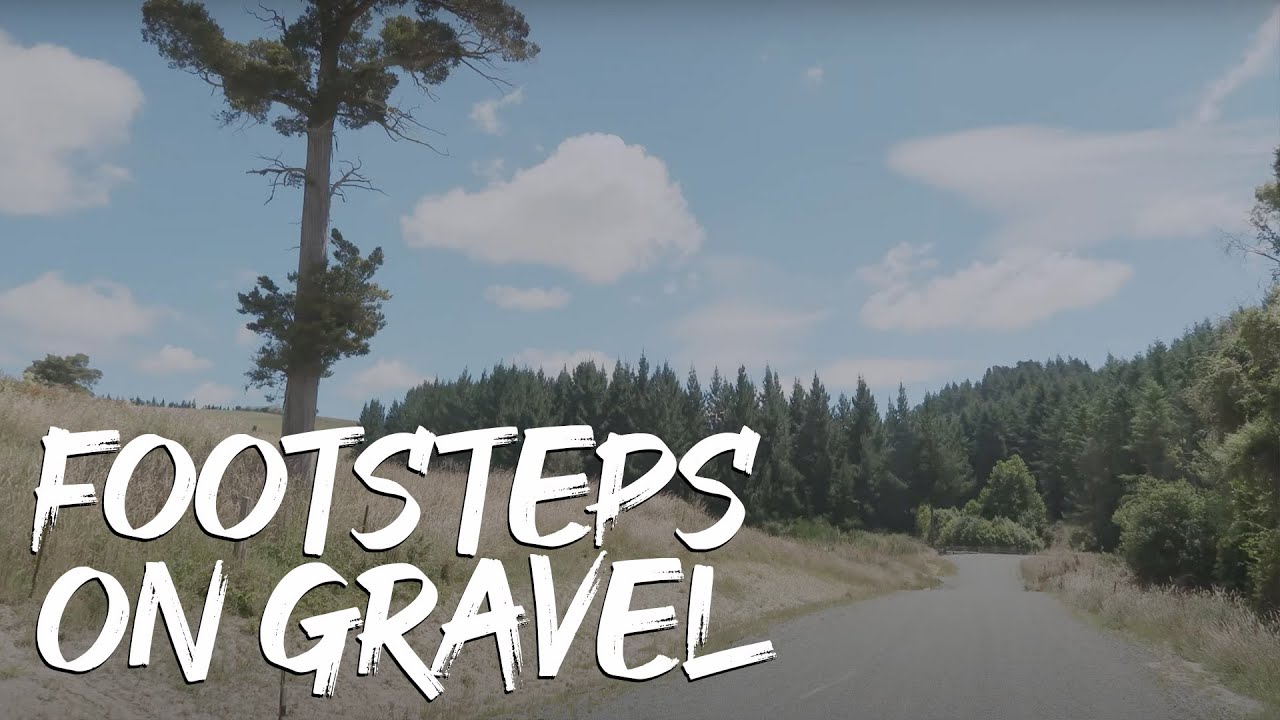 FOOTSTEPS ON GRAVEL | NZ Natural Ambience
