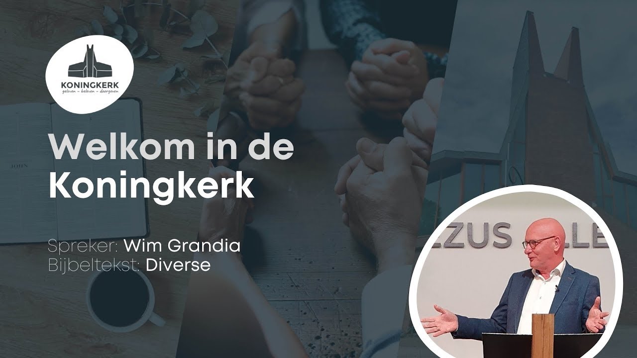 Koningkerk Haarlem | Preek | 17 - 11 - 2024 | Wim Grandia