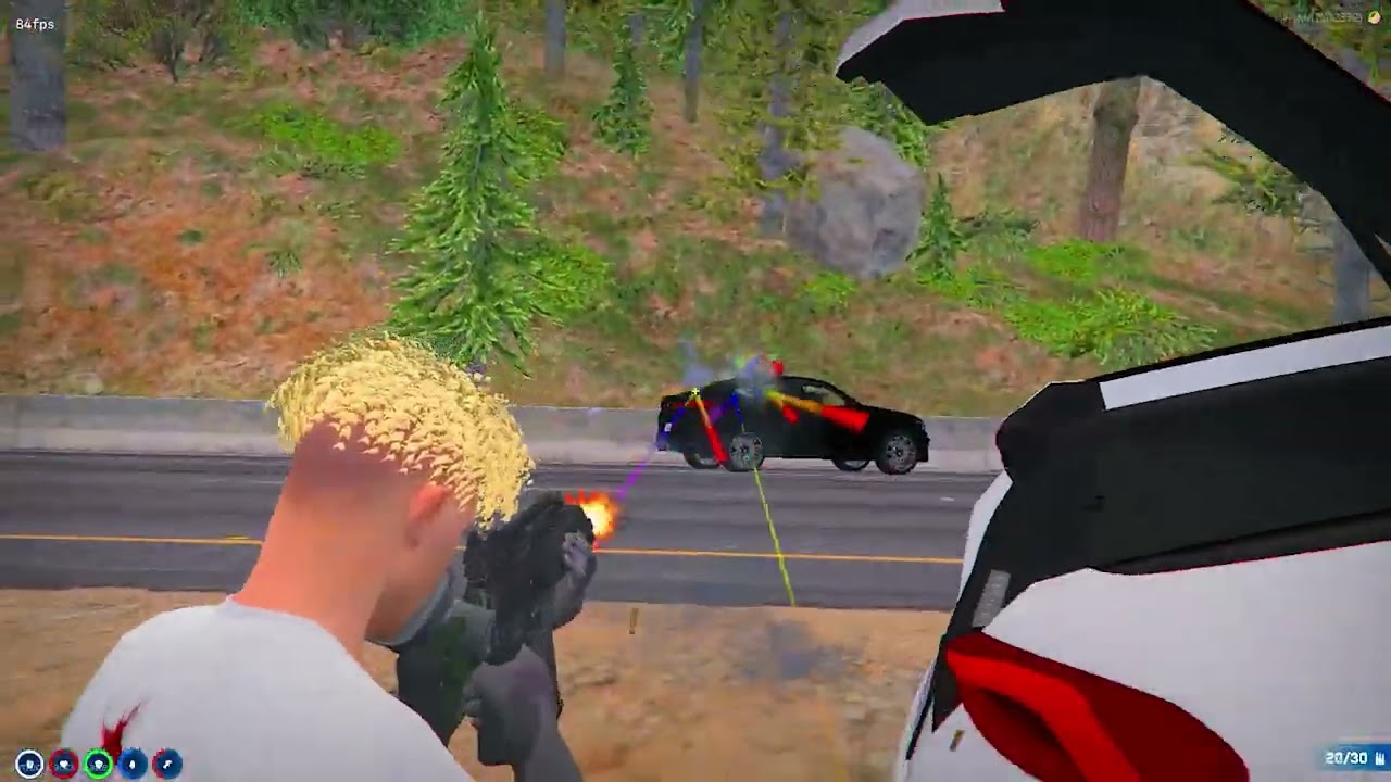 Tsunami | Lux Fivem montage 8⚓