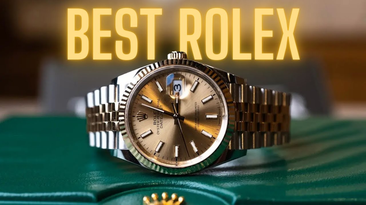 Top 10 Best Rolex Watches You Can't Miss in 2026!