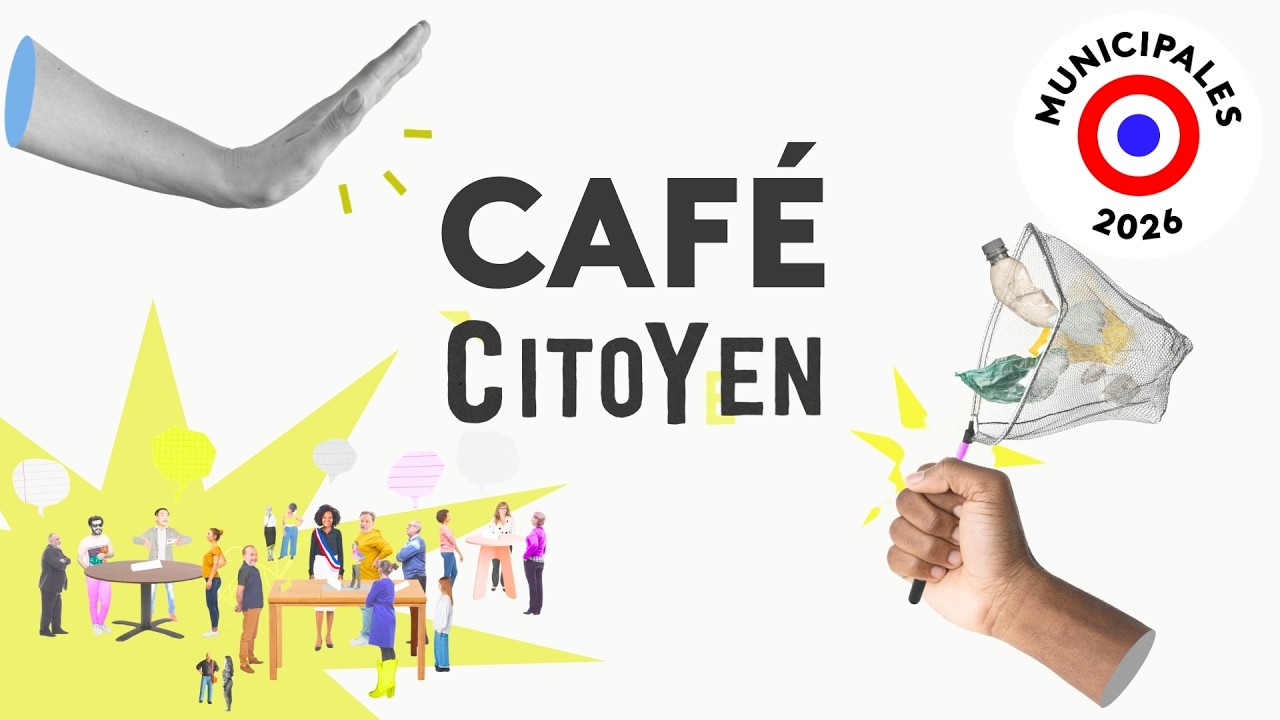 🔴Direct. Un café, des citoyens, des questions : échangeons sur la vie locale autrement