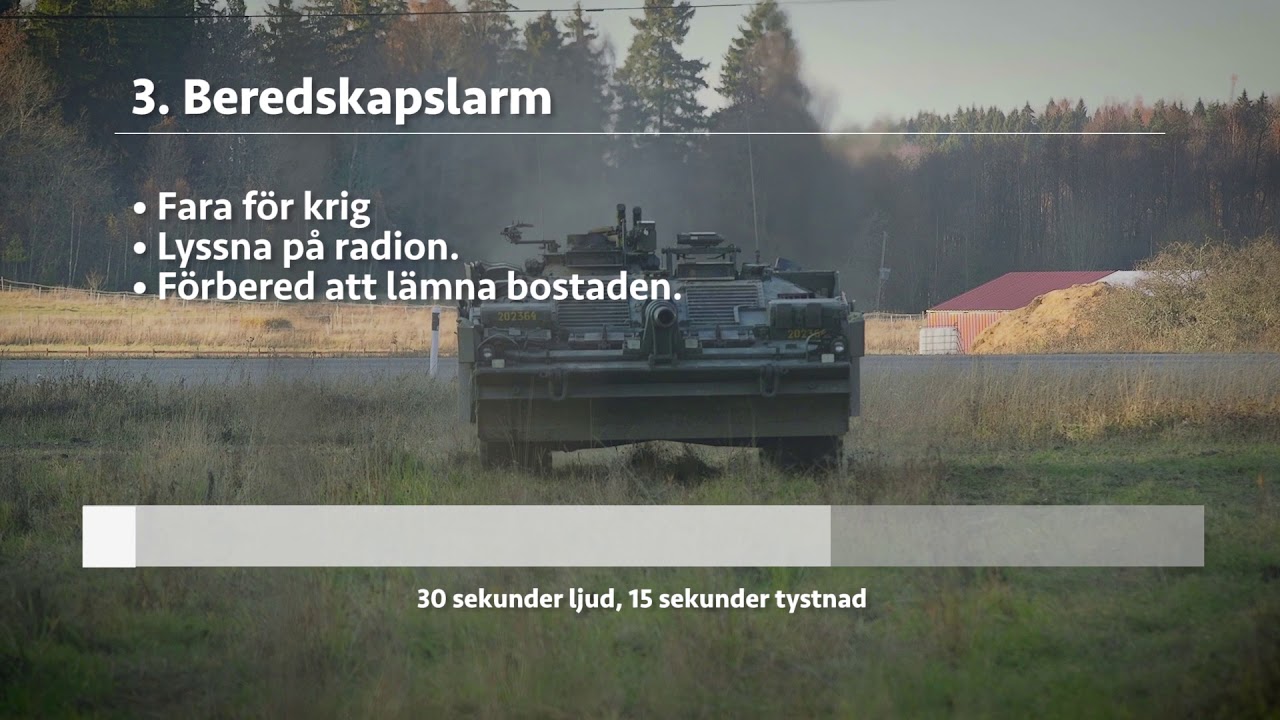 Vet du vad du ska göra när Hesa Fredrik börjar tuta?