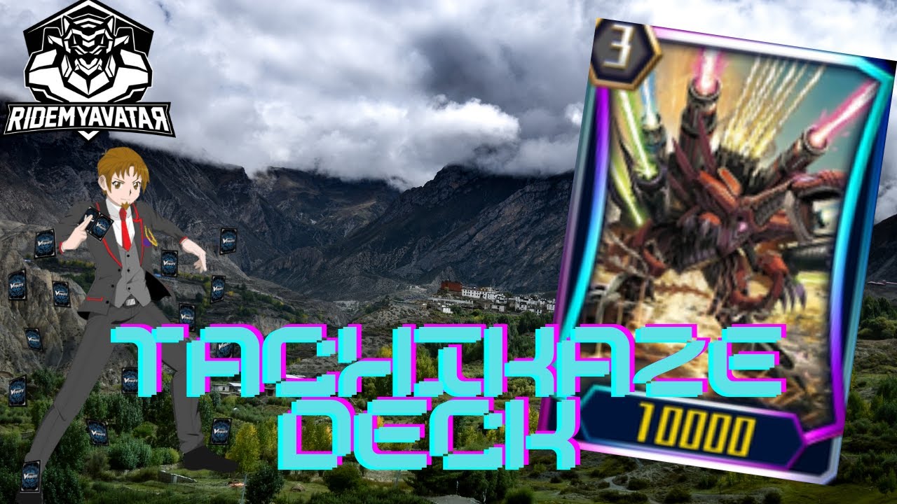 Vanguard Zero| Roar Tachikaze! Military Dragon Raptor Colonel | Deck Showcase| Global Deck