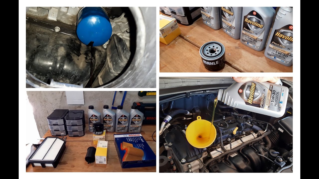 Troca de ÓLEO Hyundai IX35 em casa - Simples e fácil