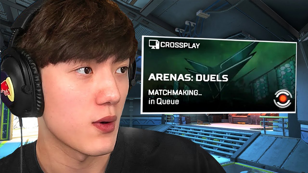 I TRIED THE NEW APEX 1V1 ARENA DUELS...