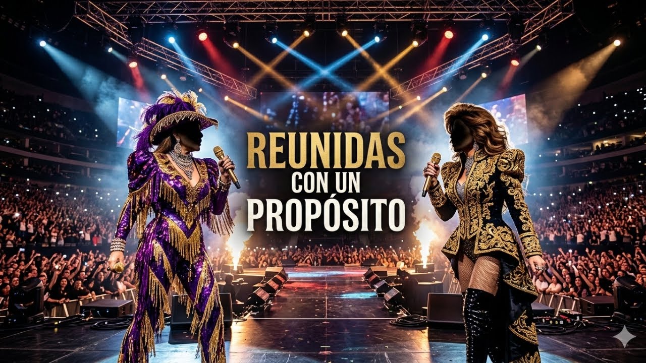 Trevi Y Portillo, Las Amigas Escogidas #Gloria Trevi #Mary boquitas #Sergio Andrade