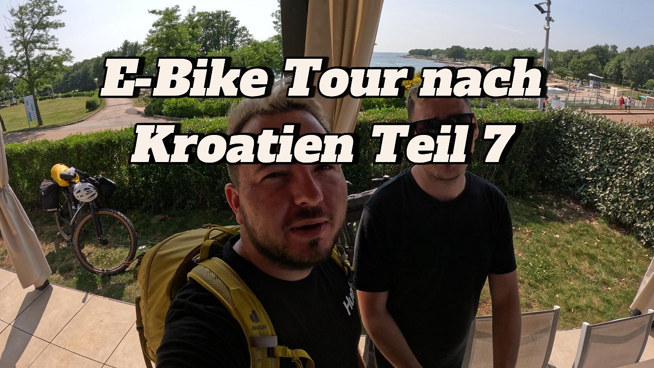 E-Bike Tour nach Kroatien #
