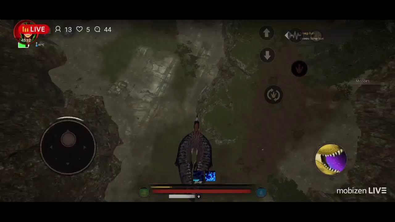 Live de path of titans