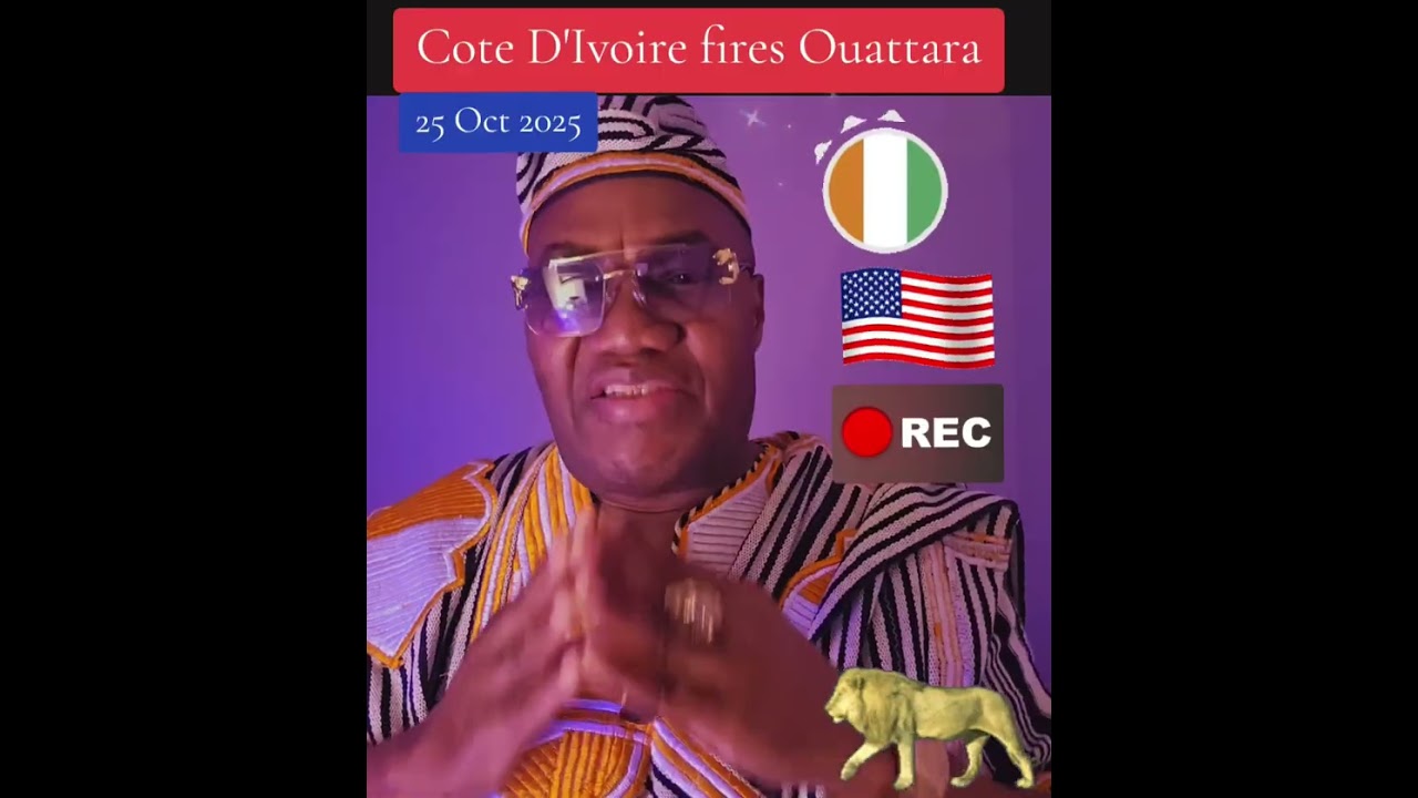  25 octobre : Ouattara, fin de r&egrave;gne
