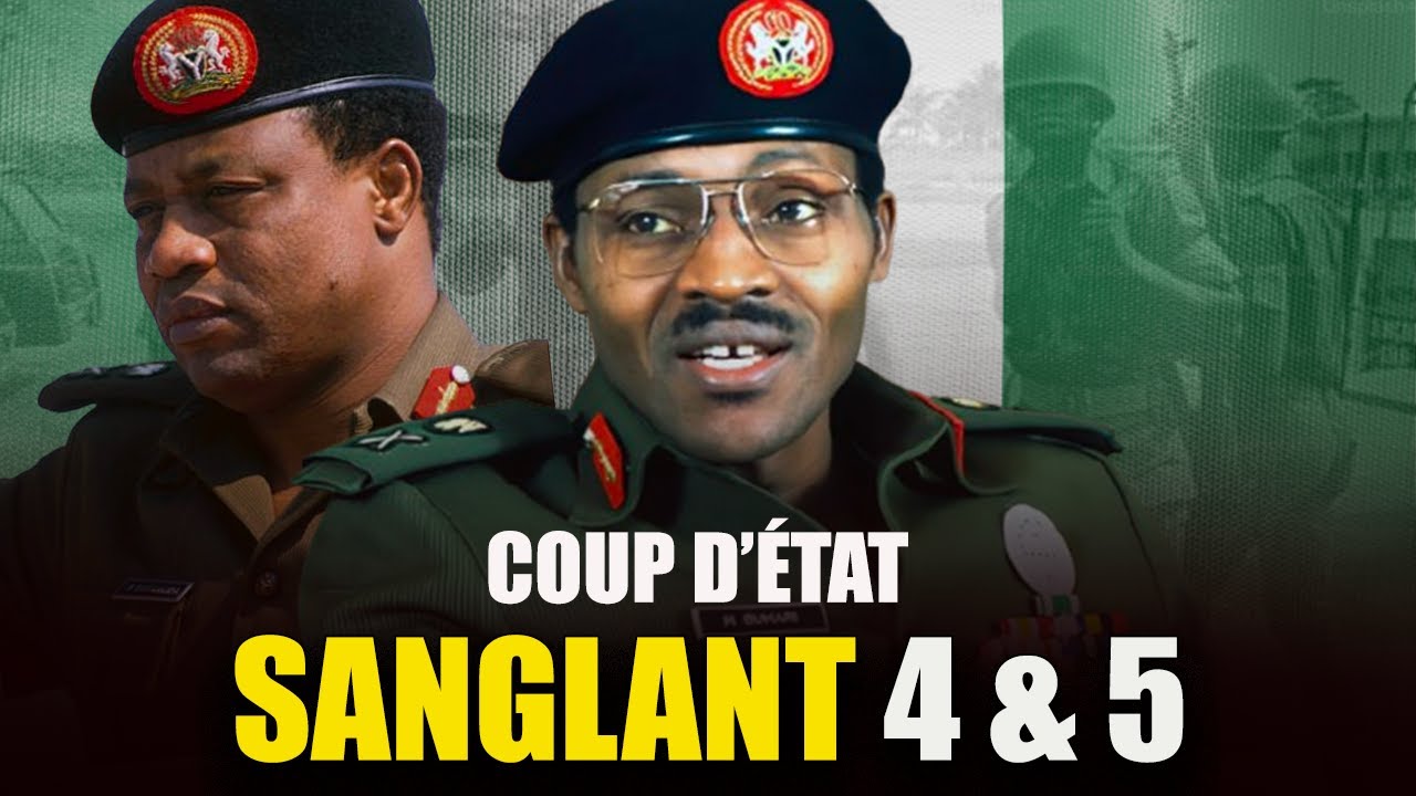 L'Effroyable Vérité sur les Coups d'État au Nigeria (1983-1985) : exécutions, trahisons...