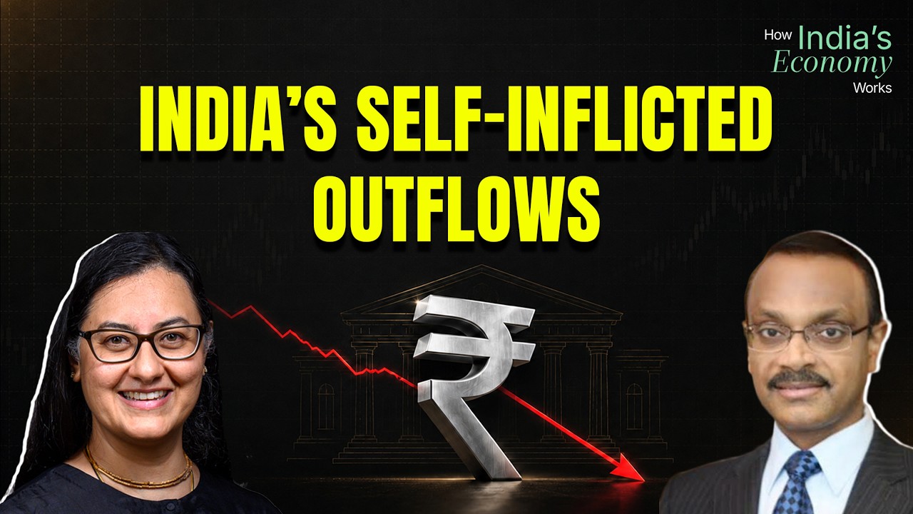 Why RBI Policy Is Driving Foreign Investors Away From India | How India's Economy Works | The Core