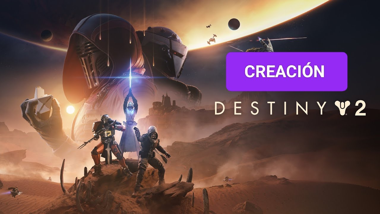 DESTINY 2 | PARTIDAS EN SOLITARIO | CREACIÓN