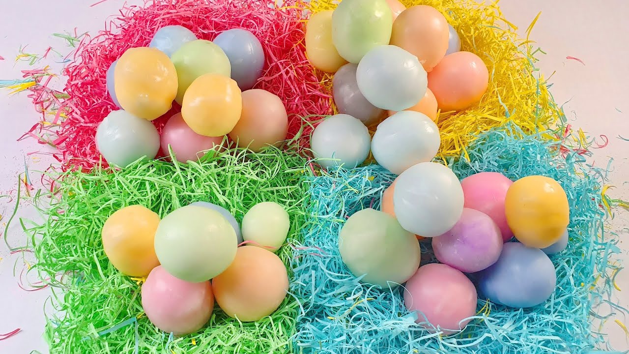 🥚알 부수기🥚Egg Clay Cracking