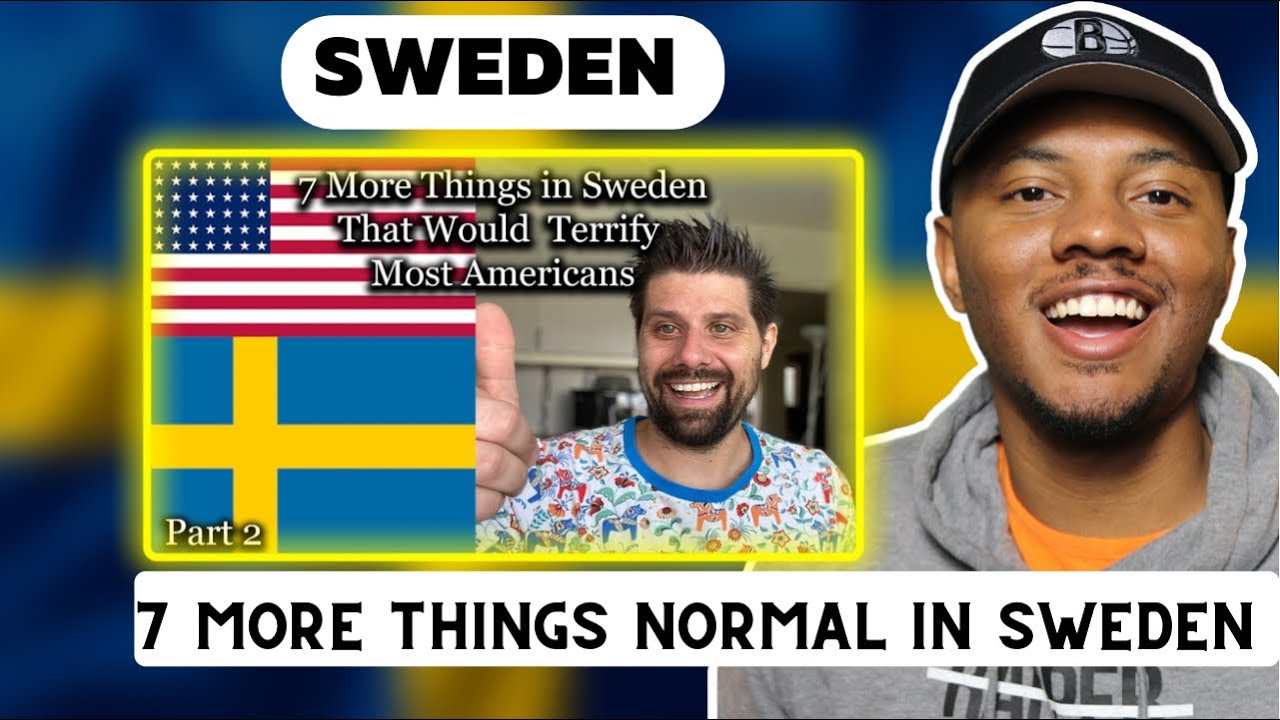 AMERICAN Reacts To 7 More Things Normal in Sweden That Would Terrify Most Americans (Part 2)