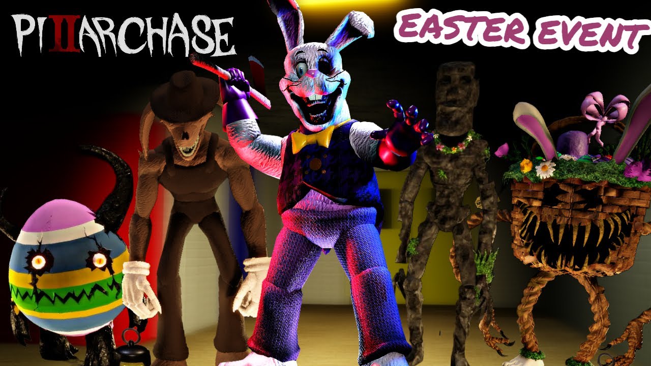 EVERY EASTER SKIN GAMEPLAY! | Roblox PillarChase2