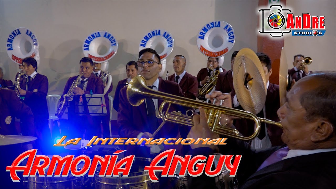 Banda ARMONÌA ANGUY ▶ Mix Flor Pileña / Contratos: 947 596002