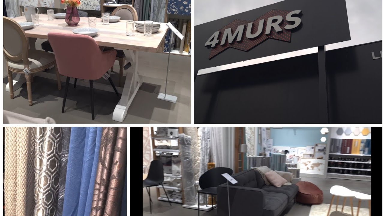 La nouveauté de magasin 4 Murs🧱et déjeuner à Gur