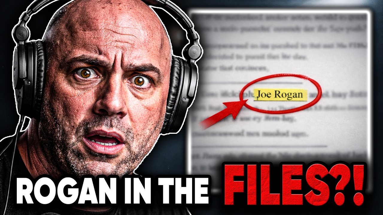 Joe Rogan ERUPTS After Epstein Files REVEAL His Name